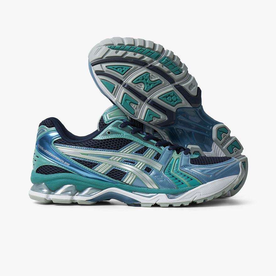 ASICS Gel-Kayano 14 Midnight / Pure Silver – Livestock