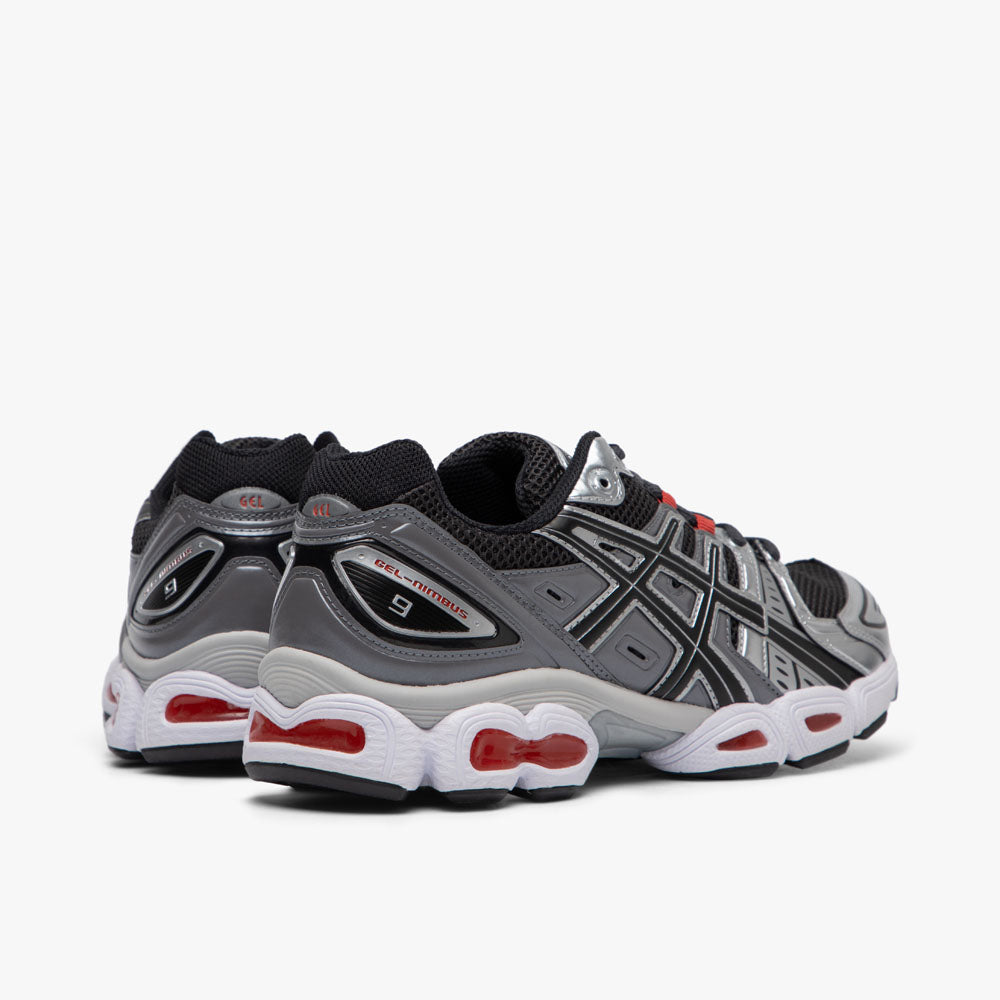 ASICS Gel Nimbus 9 Gris graphite Argent pur