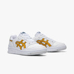 ASICS EX89  Blanc / Jaune - Low Top  4