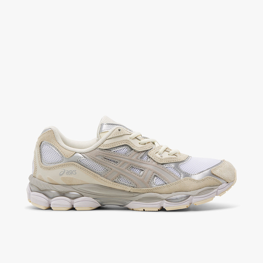 ASICS Gel NYC Beige White Silver