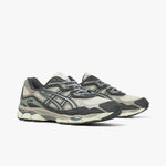 ASICS Gel-NYC Oatmeal / Gris Obsidien - Low Top  3