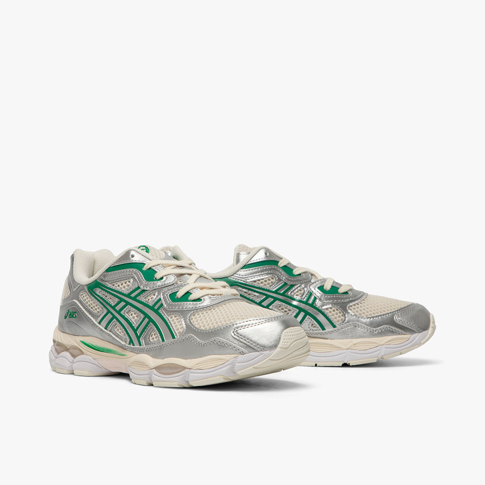 ASICS Gel NYC Argent Kale Green Livestock