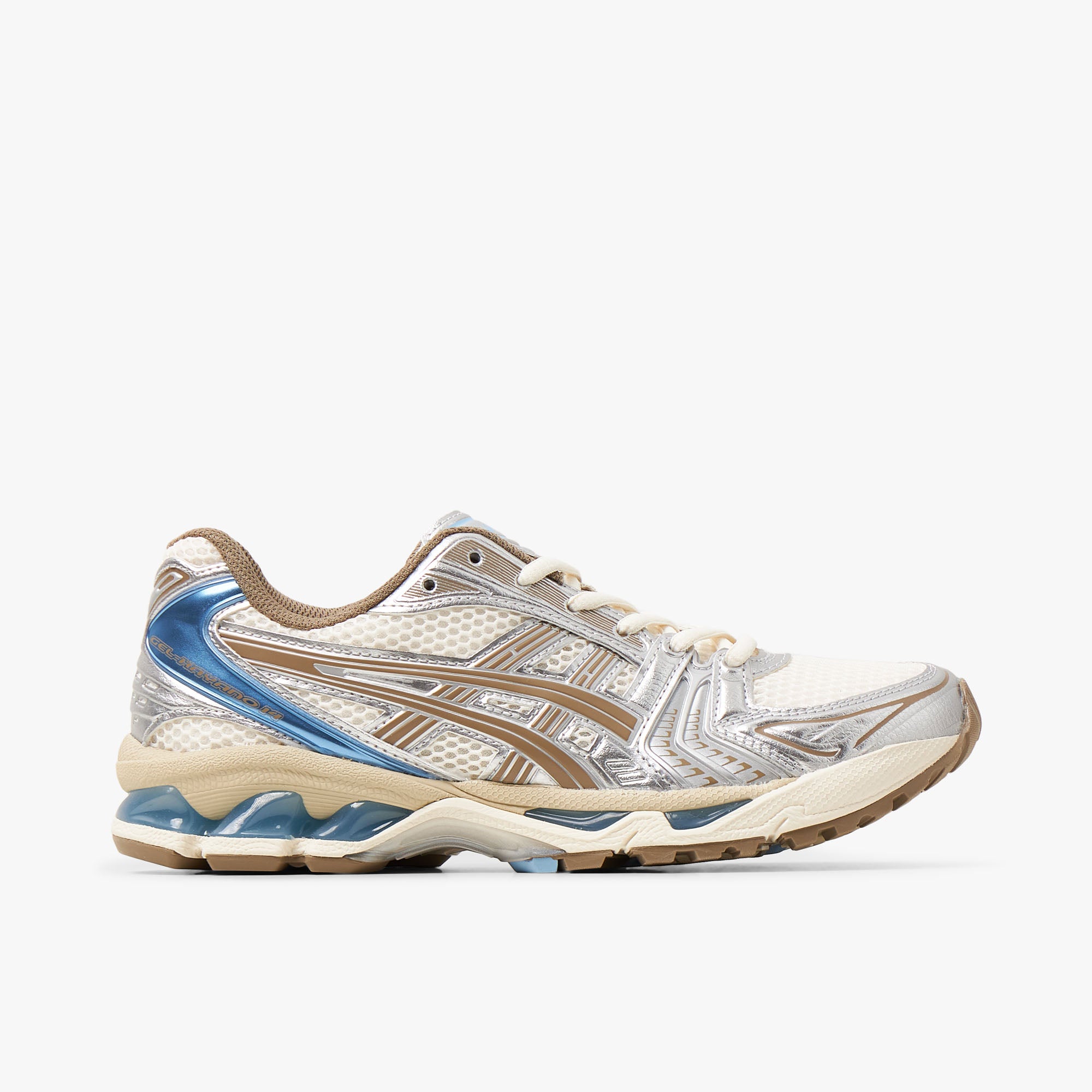 Asics Womens Gel-Kayano 14 Cream / Pepper - Low Top  1