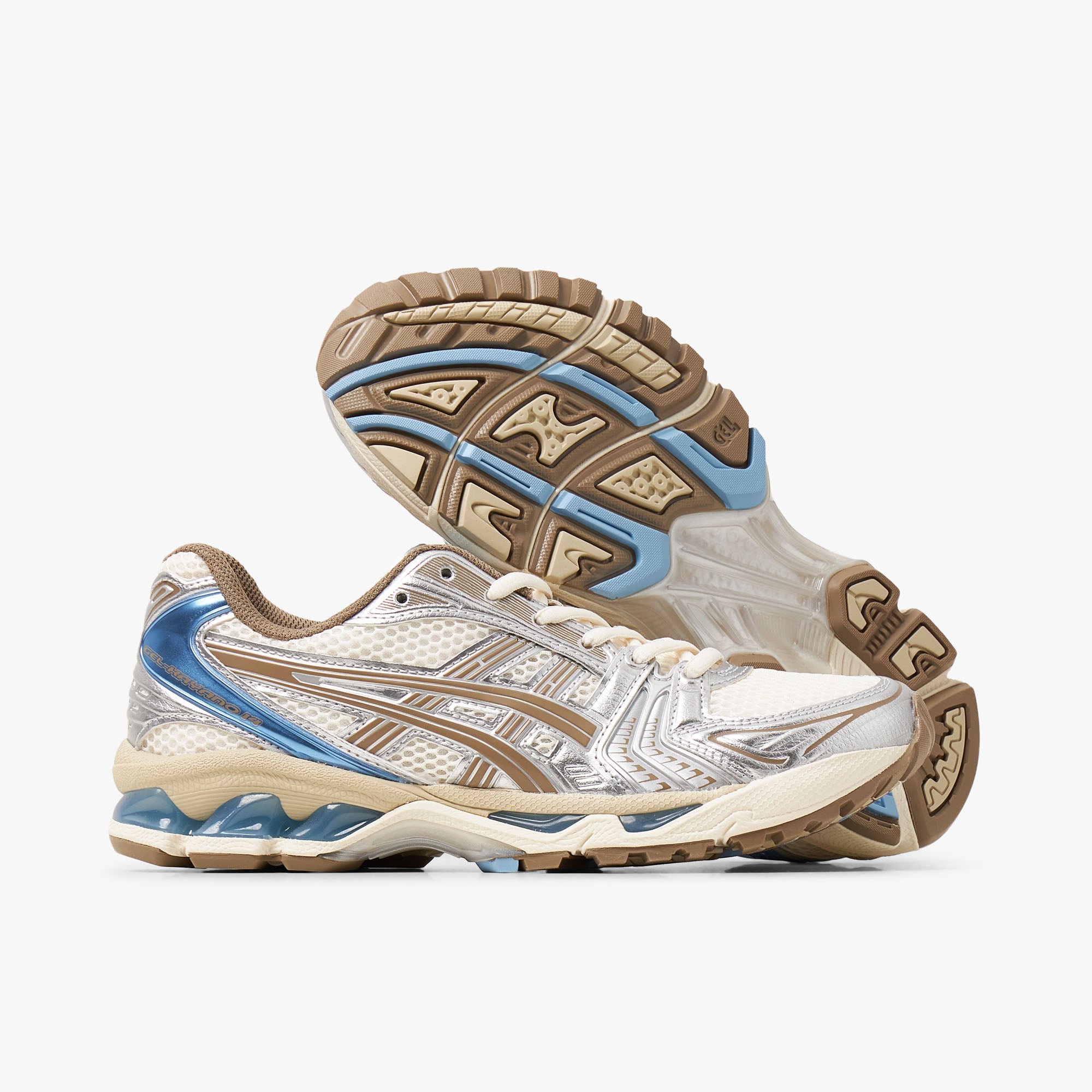 ASICS Women s Gel Kayano 14 Cream Pepper Livestock