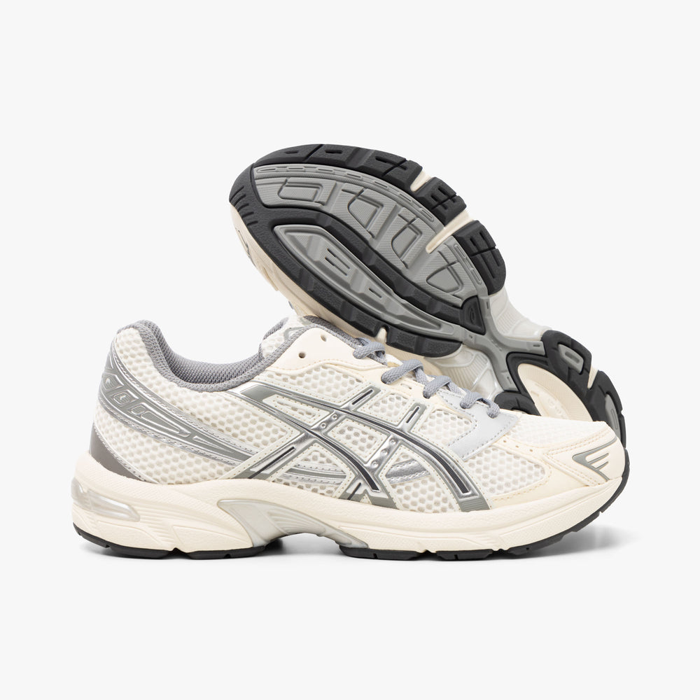 Gray asics women's top