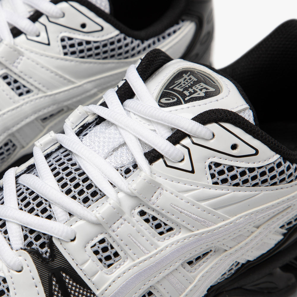 ASICS x GmbH Gel Kayano Legacy White Black Livestock