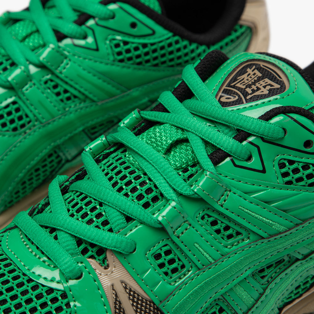 Neon outlet green asics