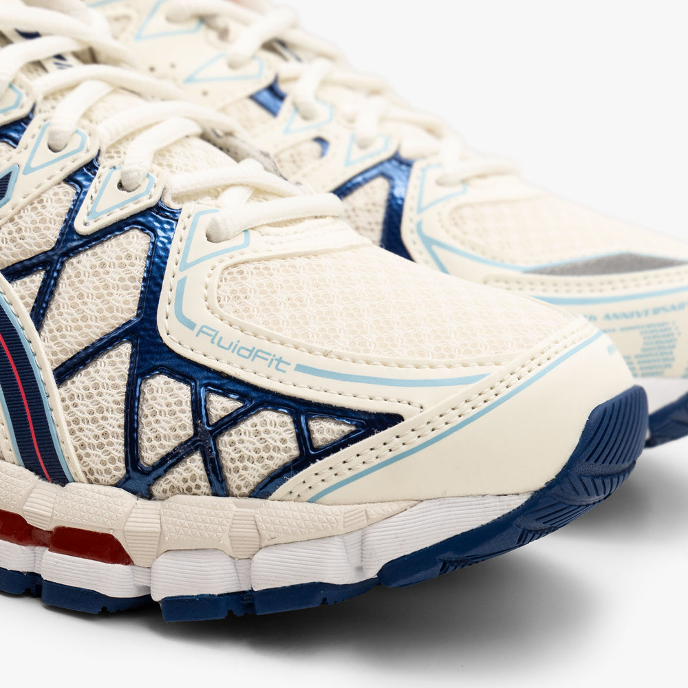 ASICS GEL-Kayano 20 Cream / Deep Marine – Livestock ASICS GEL-Kayano 20 Cream / Deep Marine – Livestock