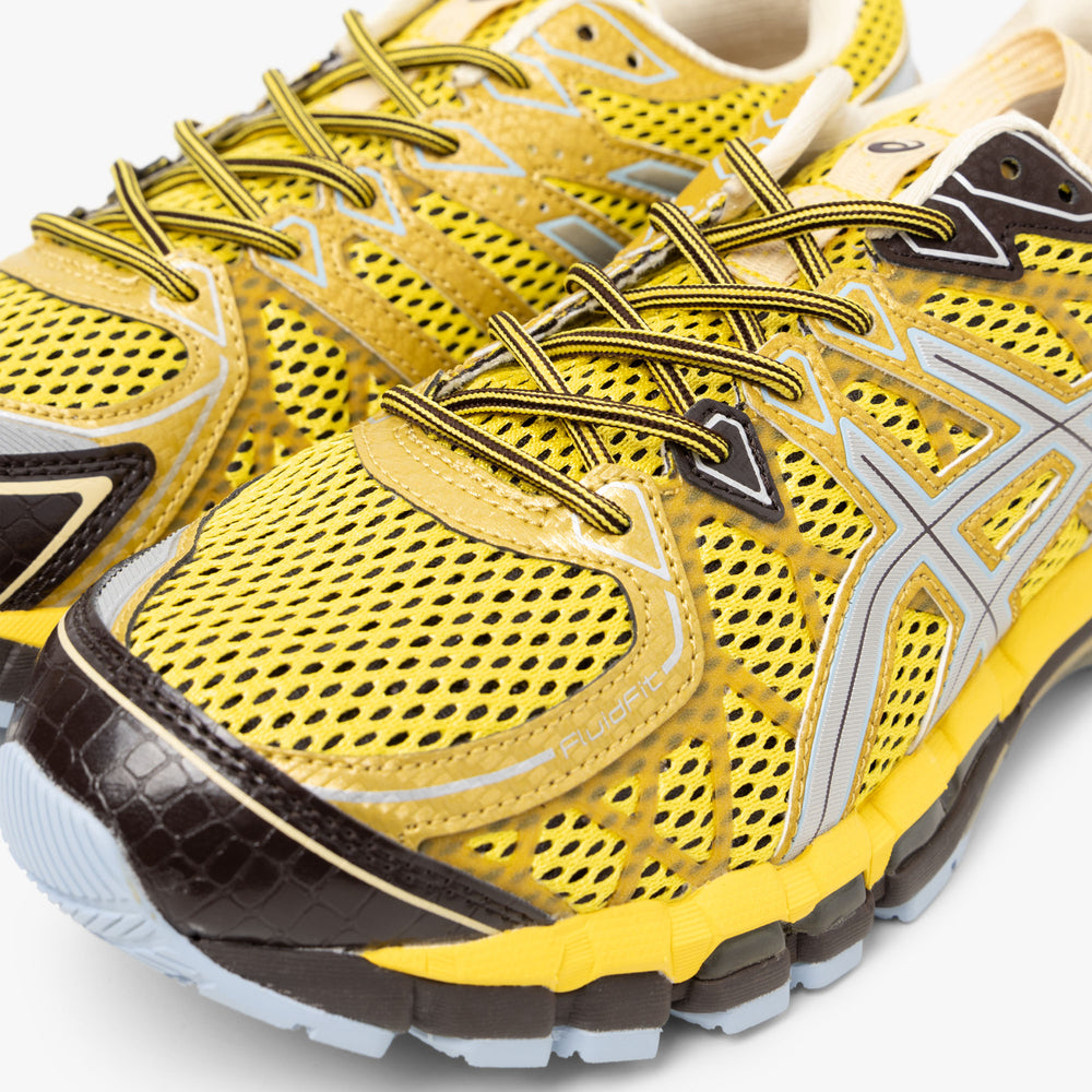 ASICS UB9 S Gel Kayano 20 Vibrant Yellow Pure Silver Livestock