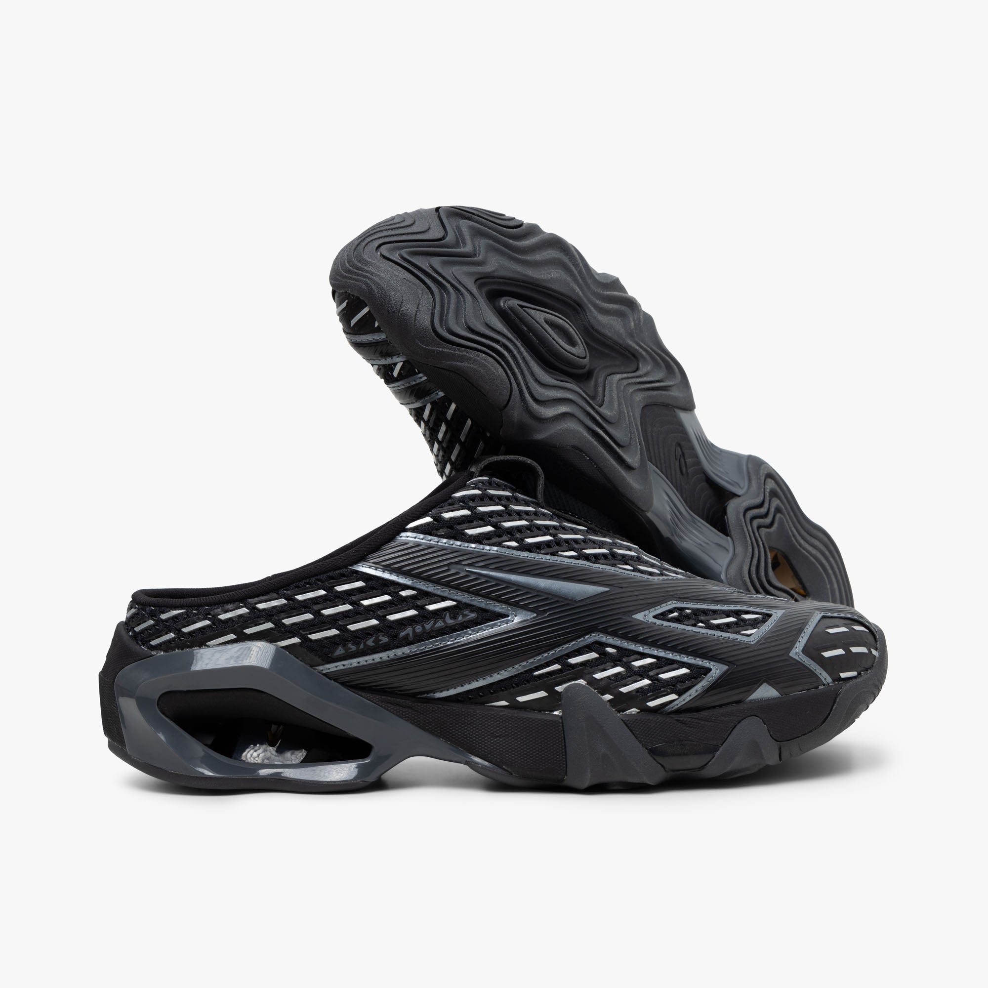 ASICS GEL-STYRAX Obsidian Black / Pure Silver – Livestock