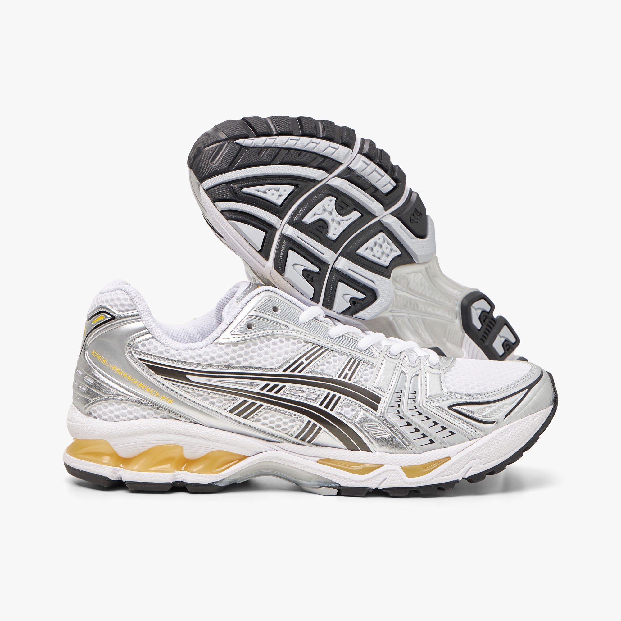 ASICS Gel Kayano 14 Blanc Jaune Tai Chi Livestock