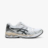 ASICS GEL-Kayano 14 Blanc / Graphite Gris 1