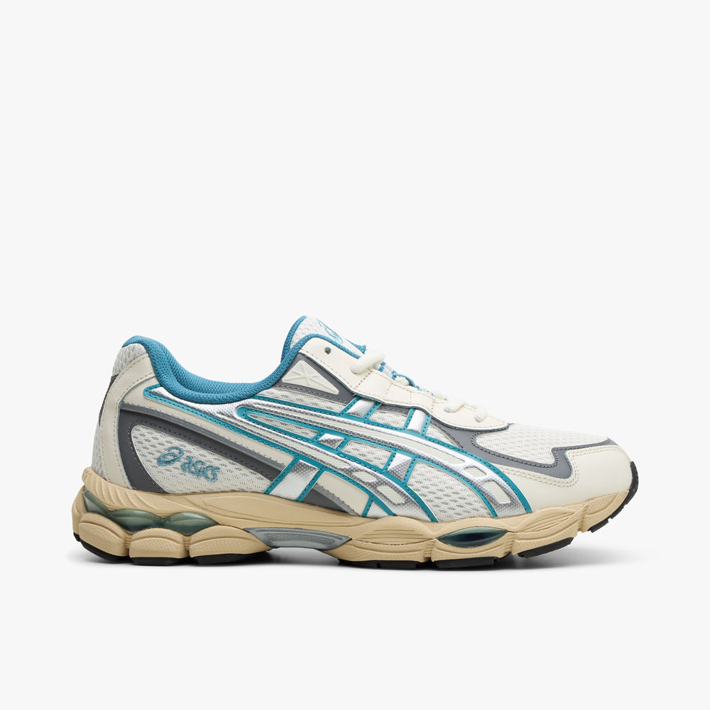 ASICS GEL-NYC 2055 Cream / Blue Teal – Livestock