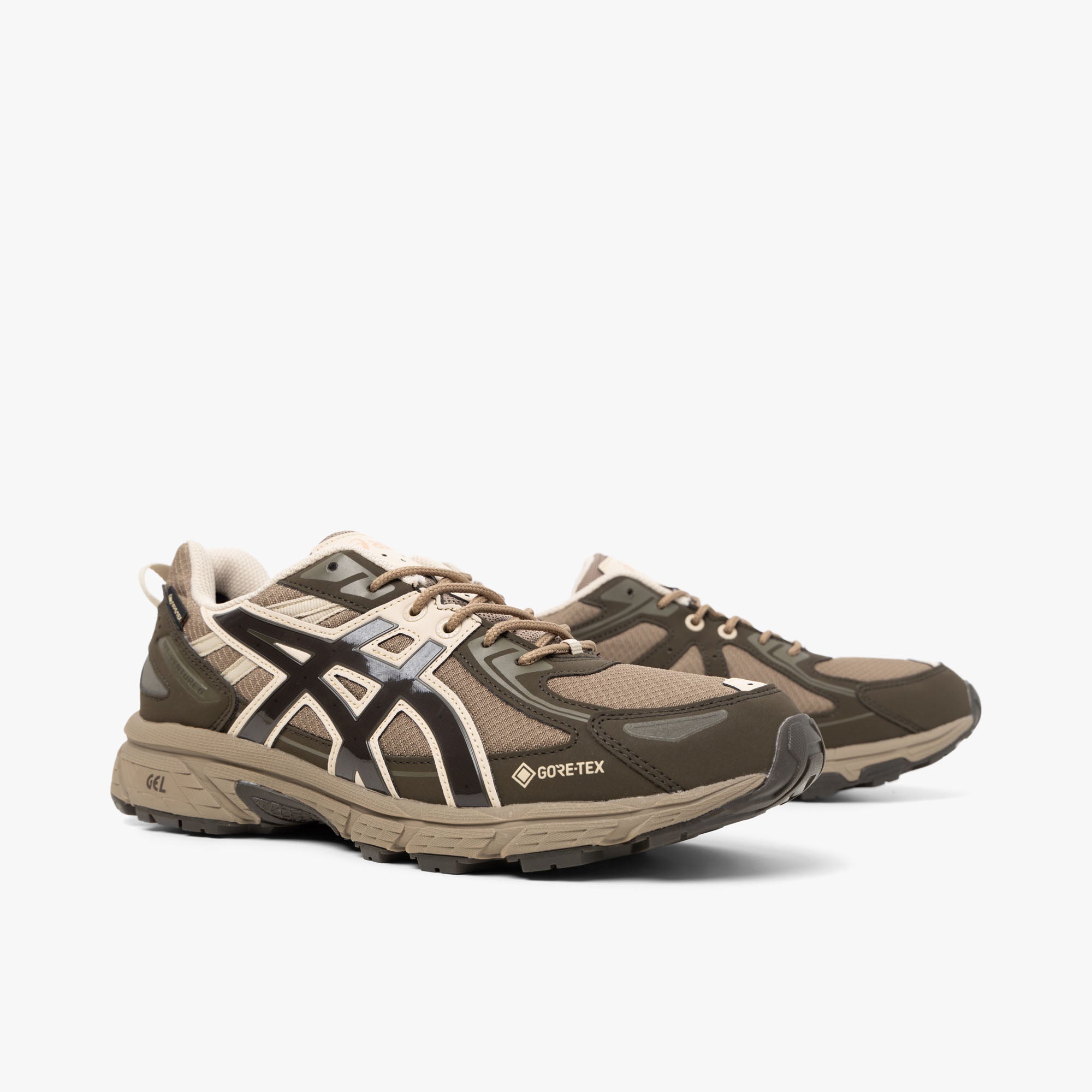 ASICS GEL VENTURE 6 GTX 9 Pepper Black Coffee