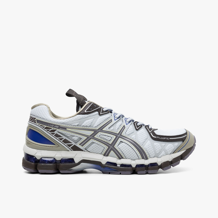Asics gel kayano 20 Blanco best sale