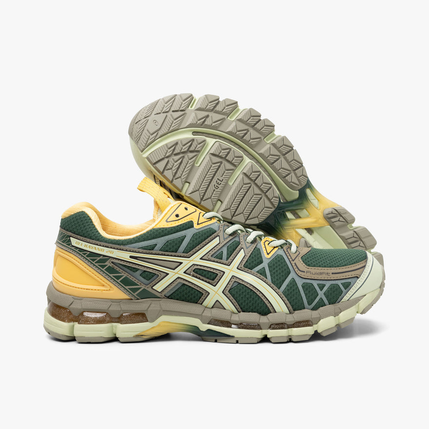 ASICS UB10 S Gel Kayano 20 Hunter Green Jade Livestock