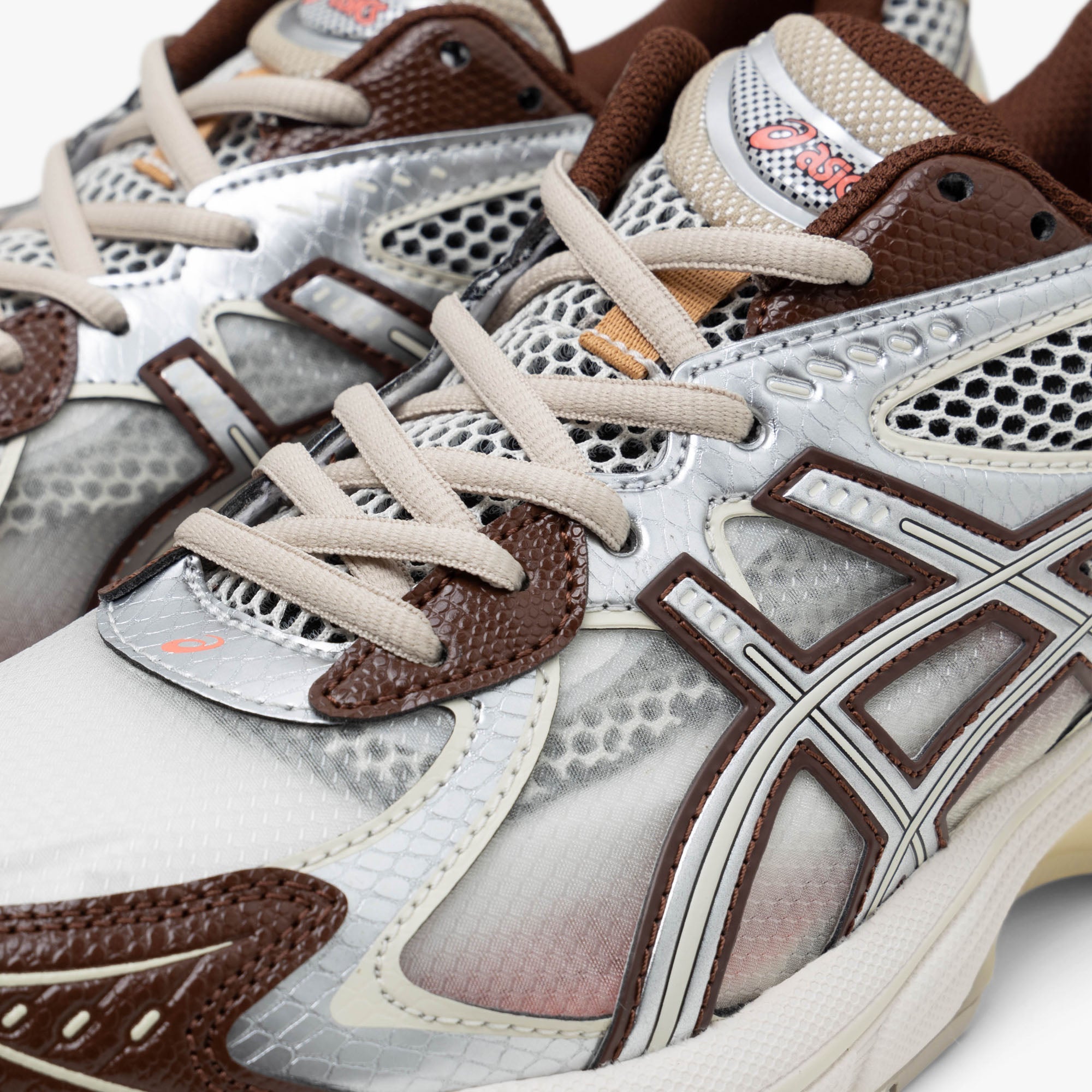 Asics brown on sale