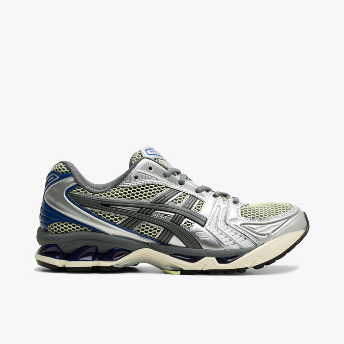 ASICS Gel-Kayano 14 Soft Yellow / Asics Blue   1