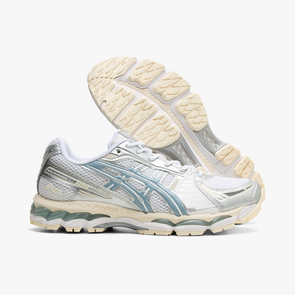 ASICS GEL-Kayano 12.1 White / Dolphin Grey – Livestock