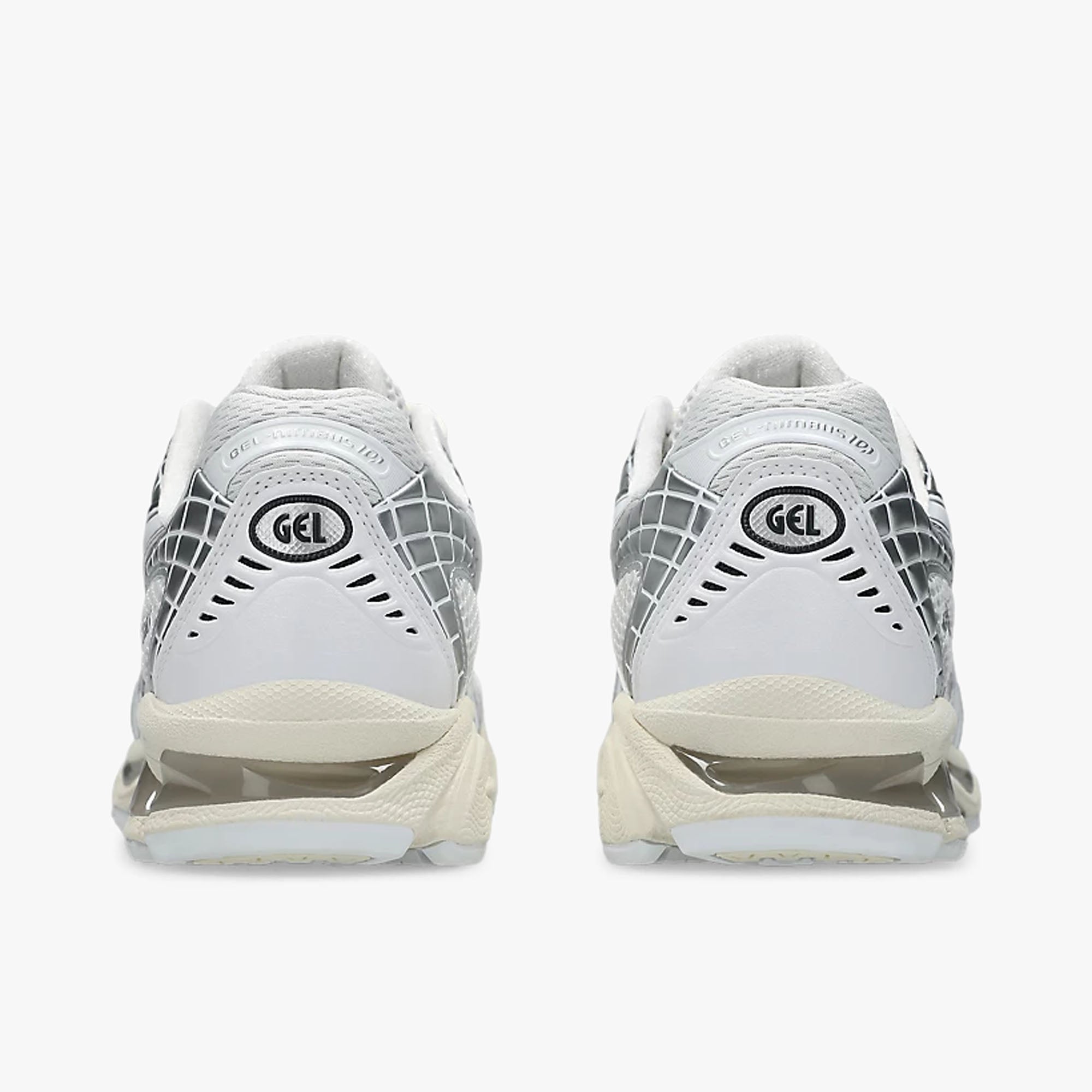 Asics Gel-Nimbus 10.1 White / Pure Silver – Livestock