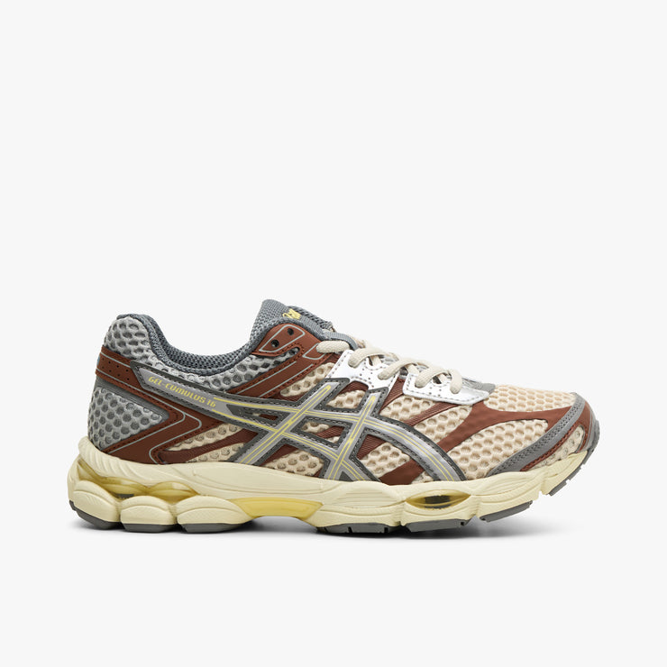 ASICS x EMMI Gel-Cumulus 16 Beige / Grey   1