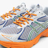 ASICS UB7-S GT-2160 Lava Orange / Jasper Green - Low Top  7