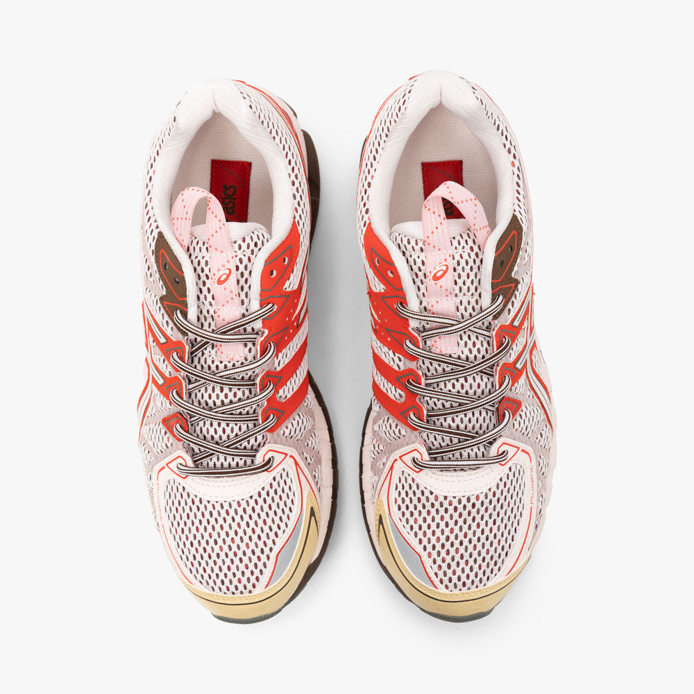 ASICS UB9 S Gel Kayano 20 Crystal Pink Classic Red Livestock
