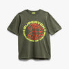 Supervsn Creators of Color T-Shirt / Vintage Moss 1