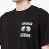 Supervsn Reflection T-Shirt / Noir 4