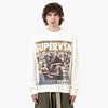 Supervsn Sisters Keeper Longsleeve T-Shirt / Bone 1