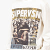 Supervsn Sisters Keeper Longsleeve T-Shirt / Bone 4