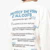 Supervsn Sisters Keeper Longsleeve T-Shirt / Bone 5