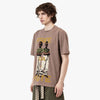 Supervsn Free Da Yute T-Shirt / Aloewood 2