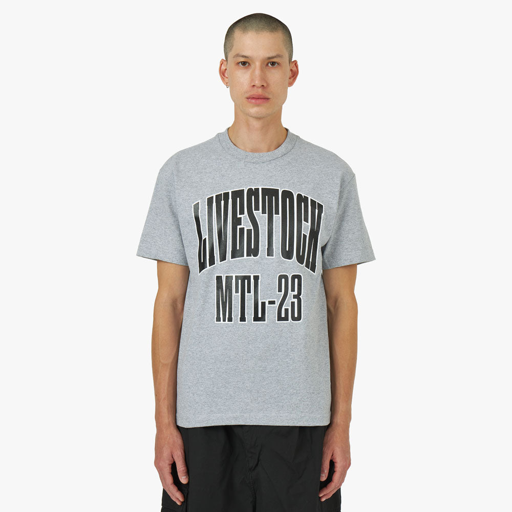 Livestock City T-shirt Montreal / Grey 1