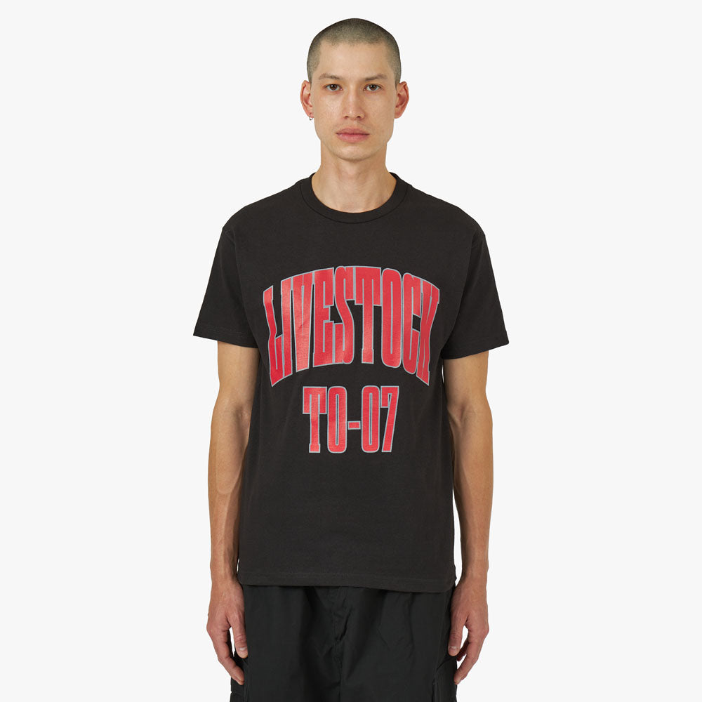 Livestock City T-shirt Toronto / Black 1