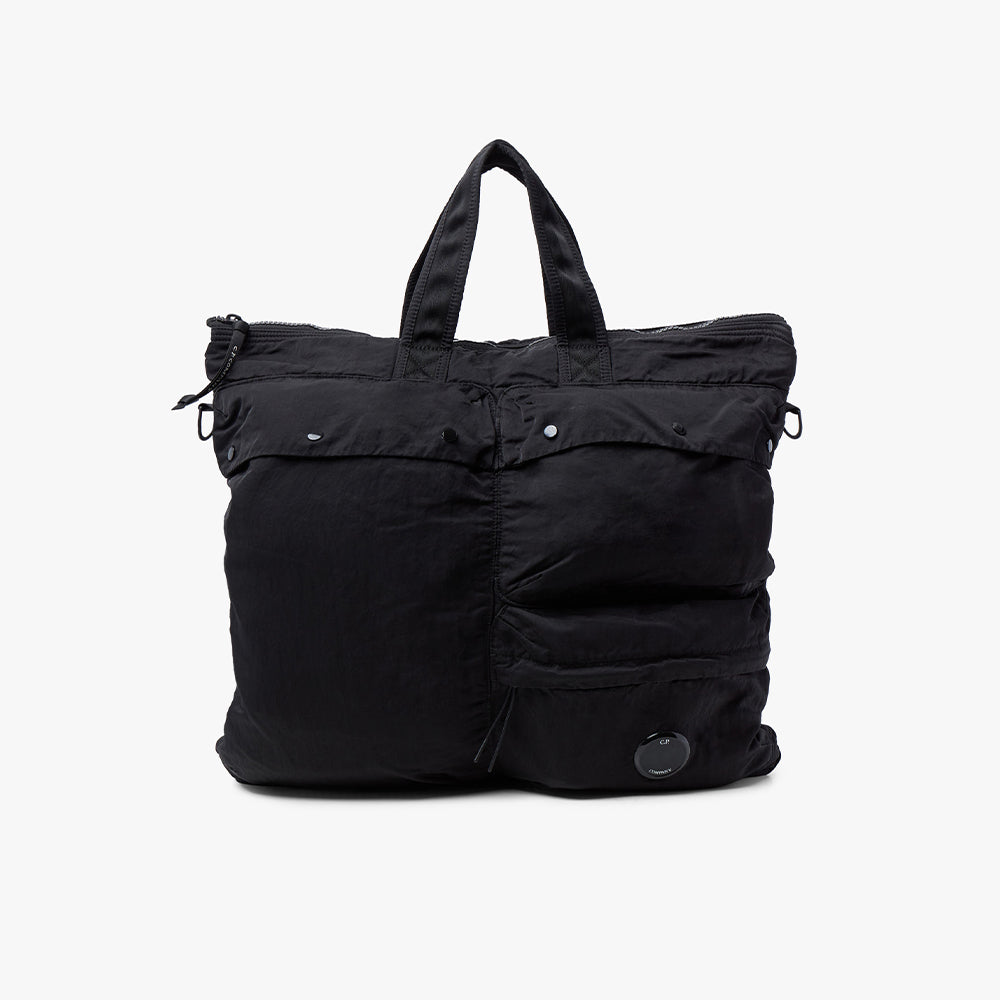 C.P. Company Nylon B Tote Bag / Black 1