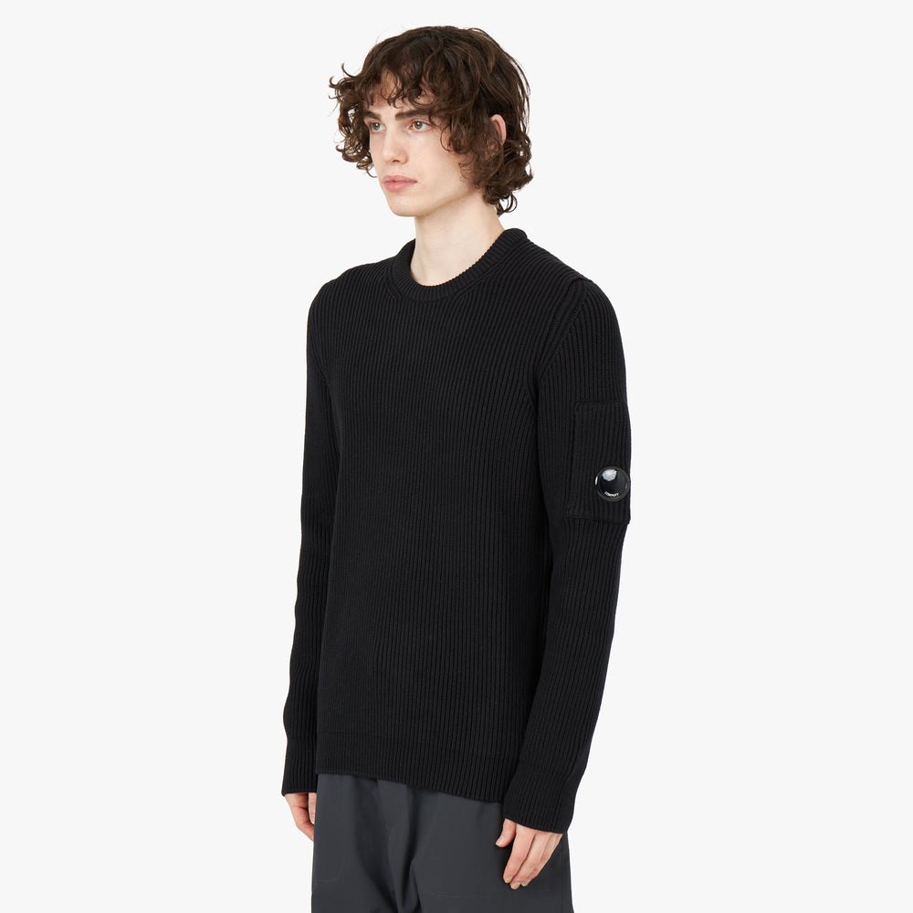 Cp company outlet black jumper