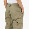 C.P. Company Military Twill Emerized Cargo Pants Silver Sage / Brown 5