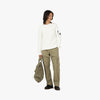 C.P. Company Military Twill Emerized Cargo Pants Silver Sage / Brown 6