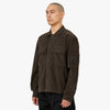 C.P. Company Velluto Heavy Shirt / Olive Night 2