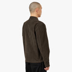 C.P. Company Velluto Heavy Shirt / Olive Night 3