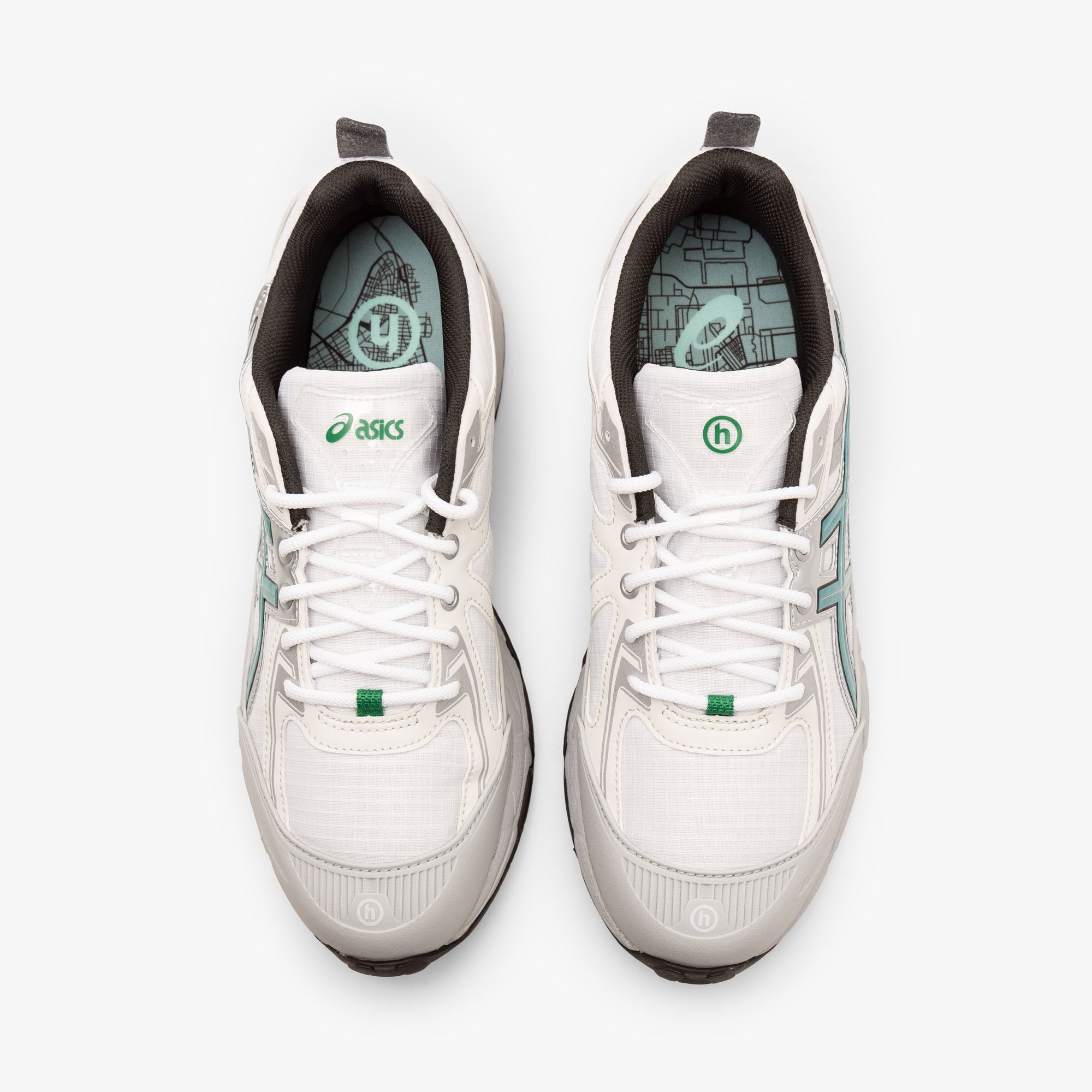 ASICS x HIDDEN NY Gel-Venture 6 Shield / White / Wasabi