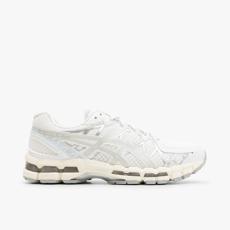 ASICS Gel-Kayano 20 White / Pure Silver - Low Top  1