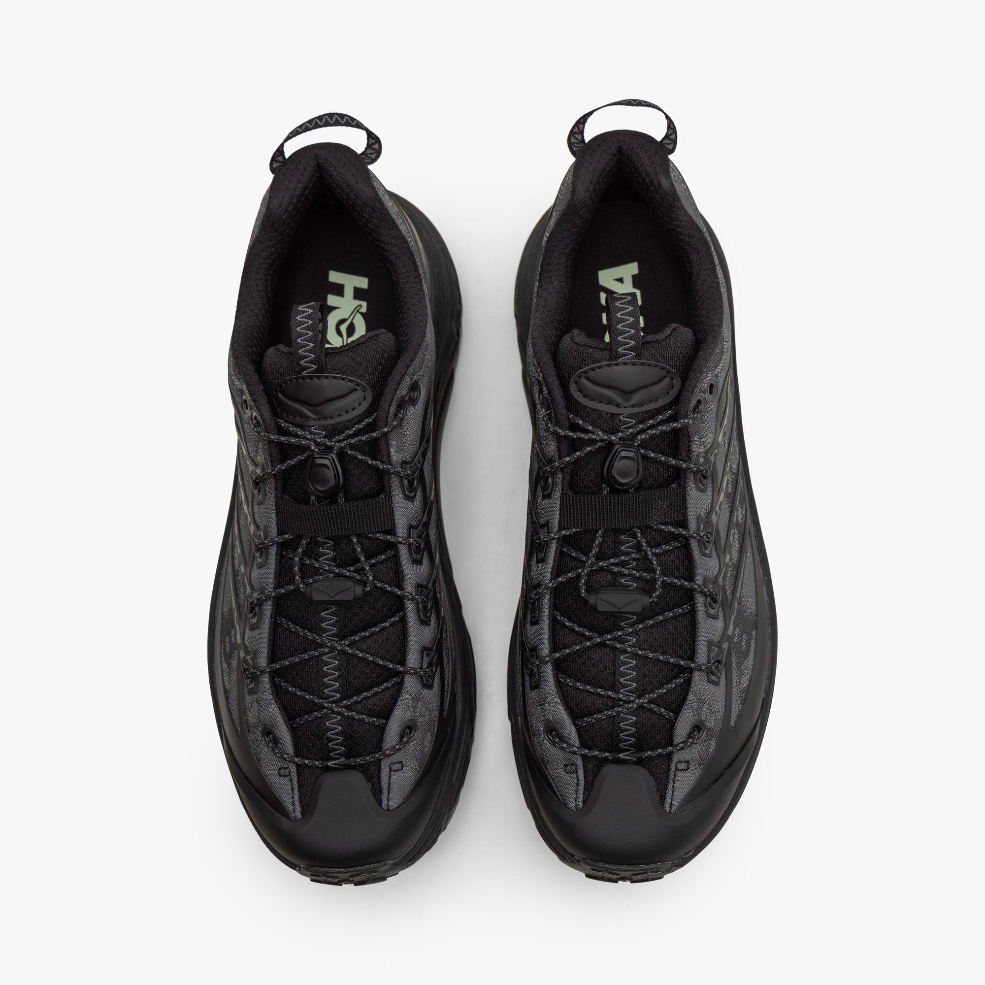 Hoka Mafate Three2 TS Black / Carbon Black – Livestock
