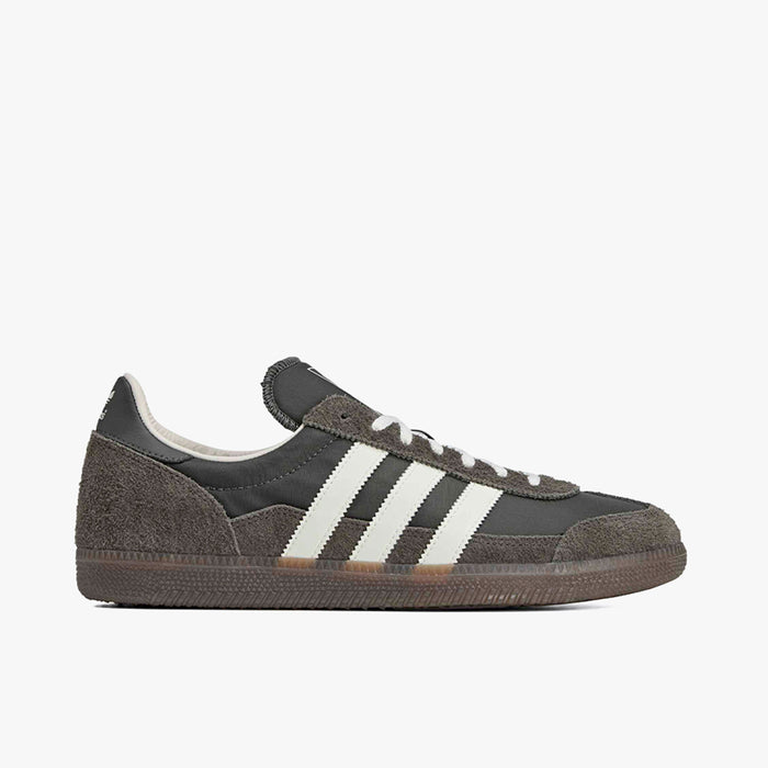 adidas Wensley Spezial Utility Grey / Off White - Gum   1