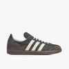 adidas Wensley Spezial Utility Grey / Off White - Gum   1
