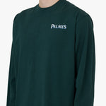 Palmes Water Long Sleeve T-shirt / Green 4