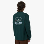 Palmes Water Long Sleeve T-shirt / Green 3