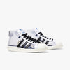 adidas Originals x Blondey Pro Model ADV Blanc / Noir Foncé - Blanc Cassé - Low Top  3