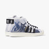 adidas Originals x Blondey Pro Model ADV Blanc / Noir Foncé - Blanc Cassé - Low Top  4